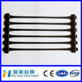 Cheaper price Uniaxial Geogrids for Pavement/ 25KN/M PP uniaxial geogrid from china